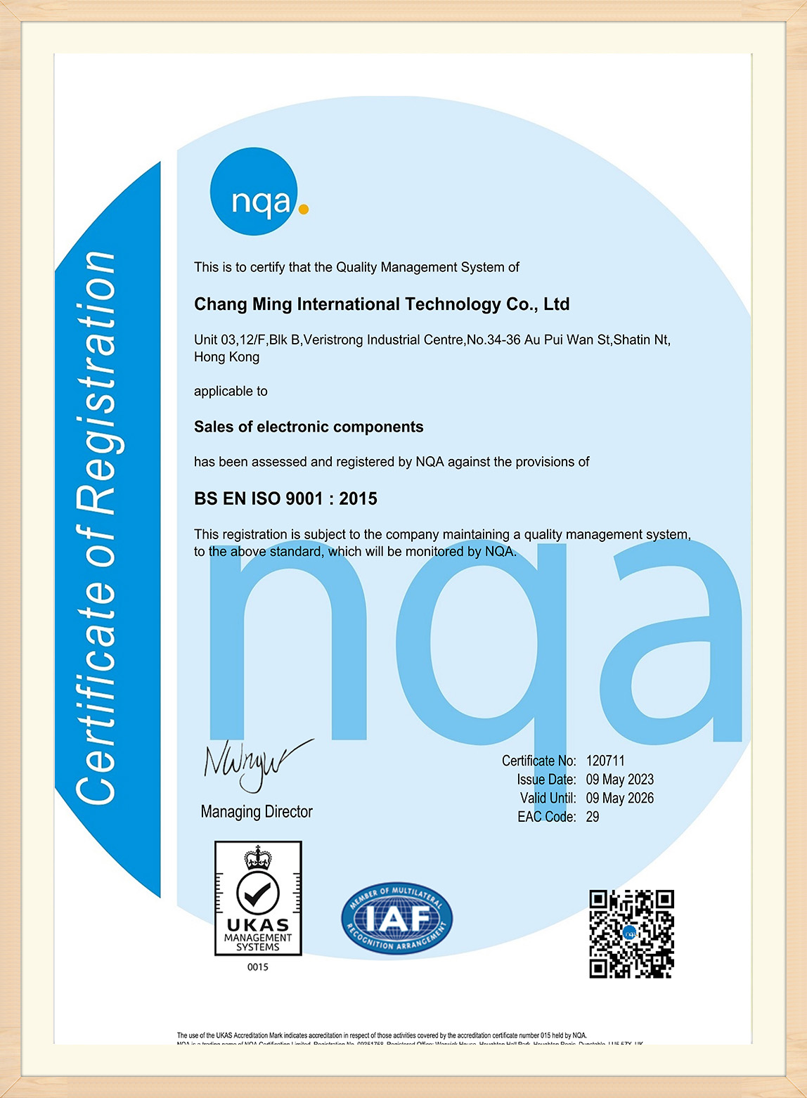 ATEX Certificate